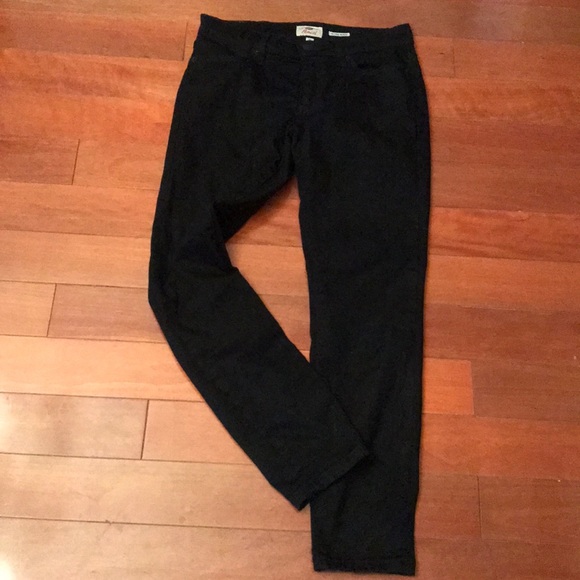 Fossil Denim - Fossil never worn ultra black pencil denim black jeans / pants